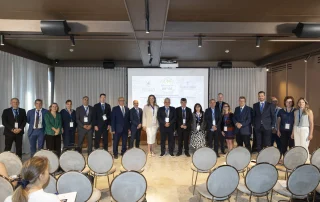 Academic and institutional representatives at the HERO-HEALTH Kick-off Meeting in Athens, 25 June 2026